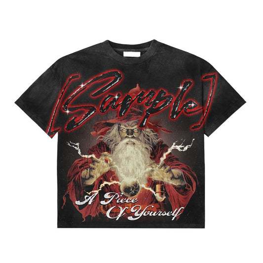 Sample Wizard Cement T-Shirt