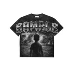 Sample Lost Boy Black T-Shirt