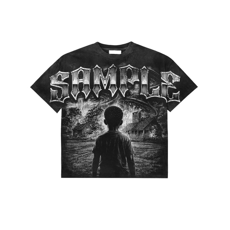 Sample Lost Boy Black T-Shirt