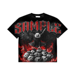Sample Eagle Black T-Shirt