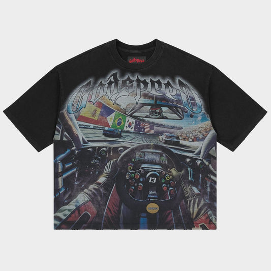 Godspeed Drivers Seat T-shirt (Black)