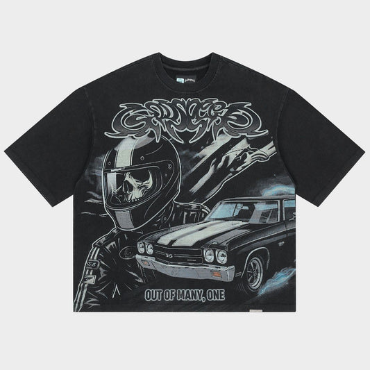 Godspeed American Muscle T-shirt (Black)