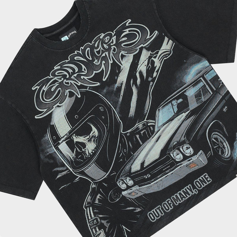 Godspeed American Muscle T-shirt (Black)