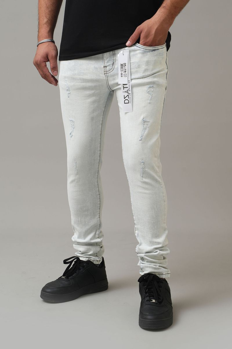 Disaster Super Stretch Denim - Slim Fit - Indigo Ice  (659)