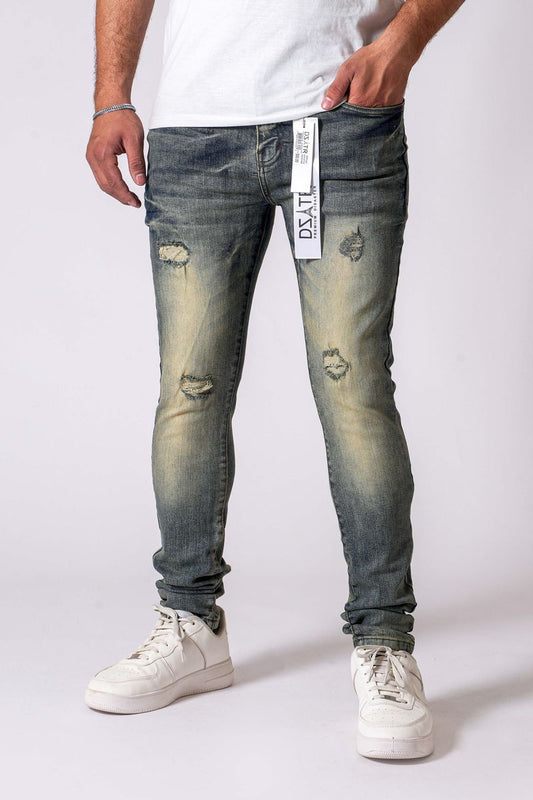 Disaster Super Stretch Denim - Slim Fit - Rusted IR On (647)