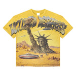 Vtilted "Dune " Yellow Wash  T-Shirt