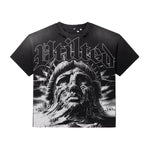 Vtilted "Liberty " Black Wash T-Shirt