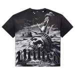 Vtilted "Liberty " Black Wash T-Shirt