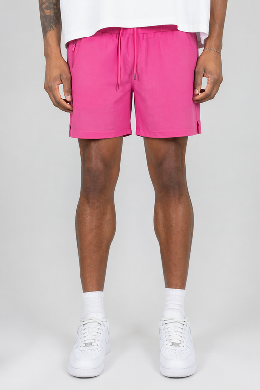 Rebel Minds Hot Pick Nylon Shorts
