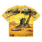 Vtilted "Dune " Yellow Wash  T-Shirt