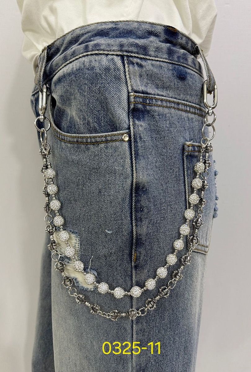 Kindred Chain For Jeans (0325-11 Silver)