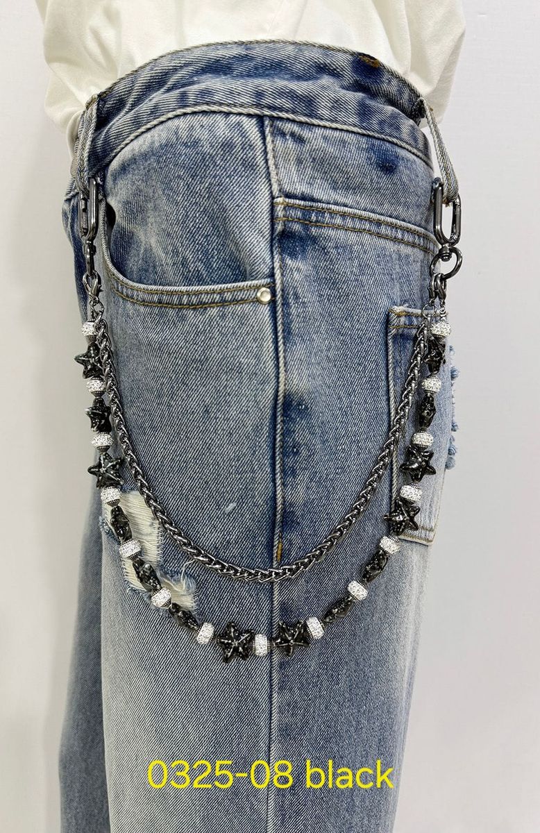 Kindred Chain For Jeans (0325-08 Black)