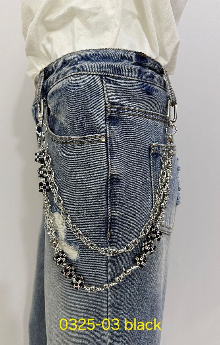 Kindred Chain For Jeans  (0325-03 Black)