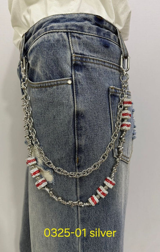 Kindred Chain For Jeans   (0325-01 Silver)