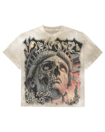 Vtilted "STORY" White Wash T-Shirt