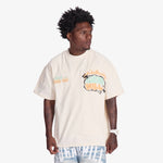 Sugarhill "Brain Rot " Cream T-Shirt