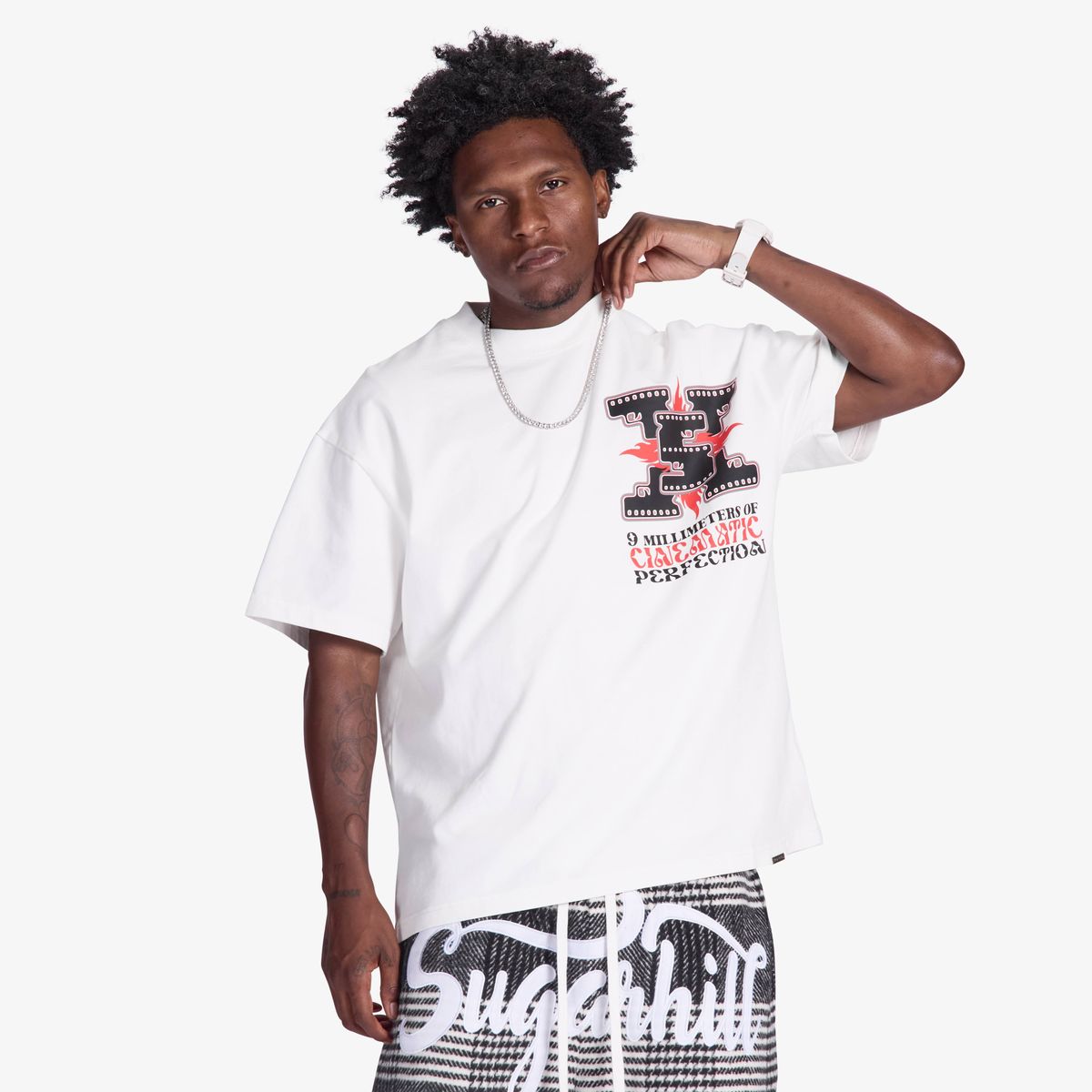 Sugarhill "Cinema" White T-Shirt