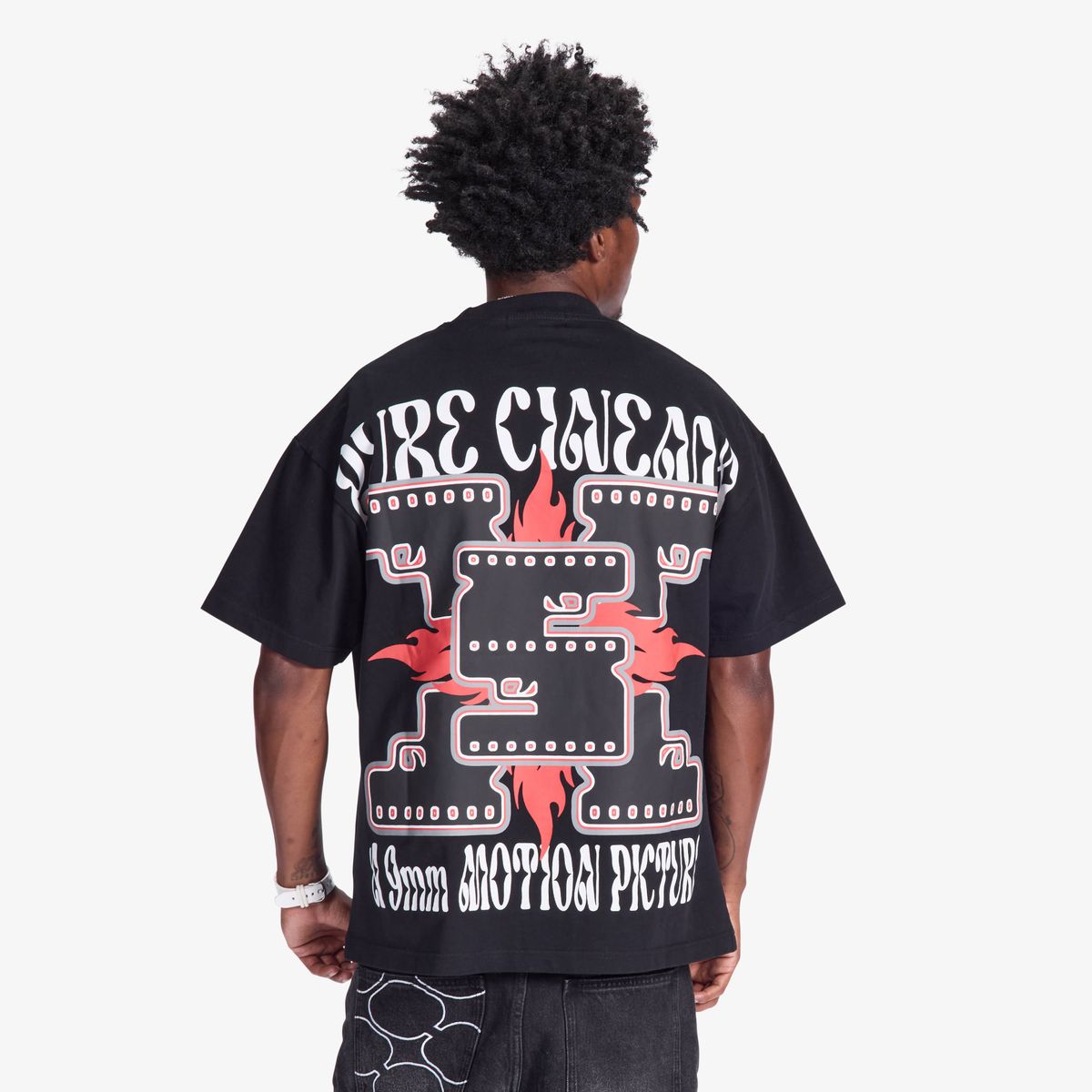 Sugarhill "Cinema" Black T-Shirt