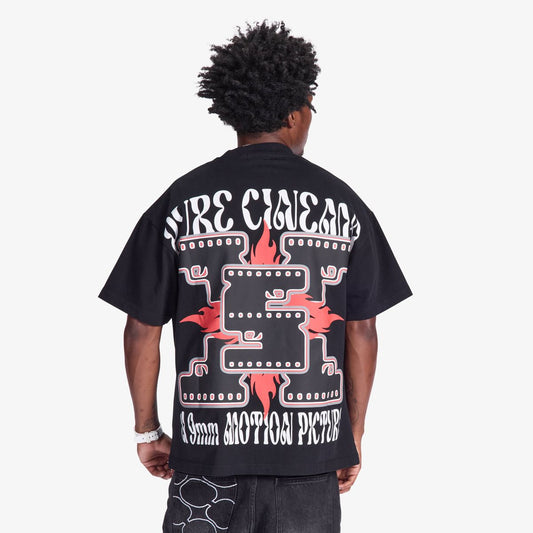 Sugarhill "Cinema" Black T-Shirt