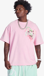 Sugarhill "Paperclip " Pink T-Shirt