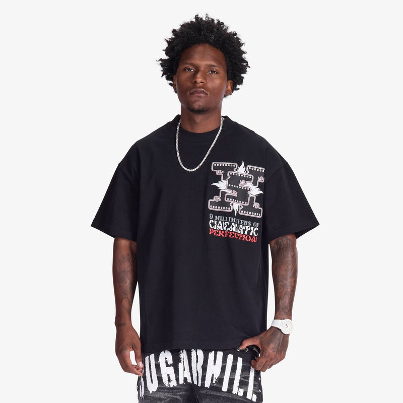 Sugarhill "Cinema" Black T-Shirt
