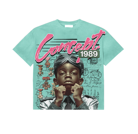 Concept "General" Tee - Teal