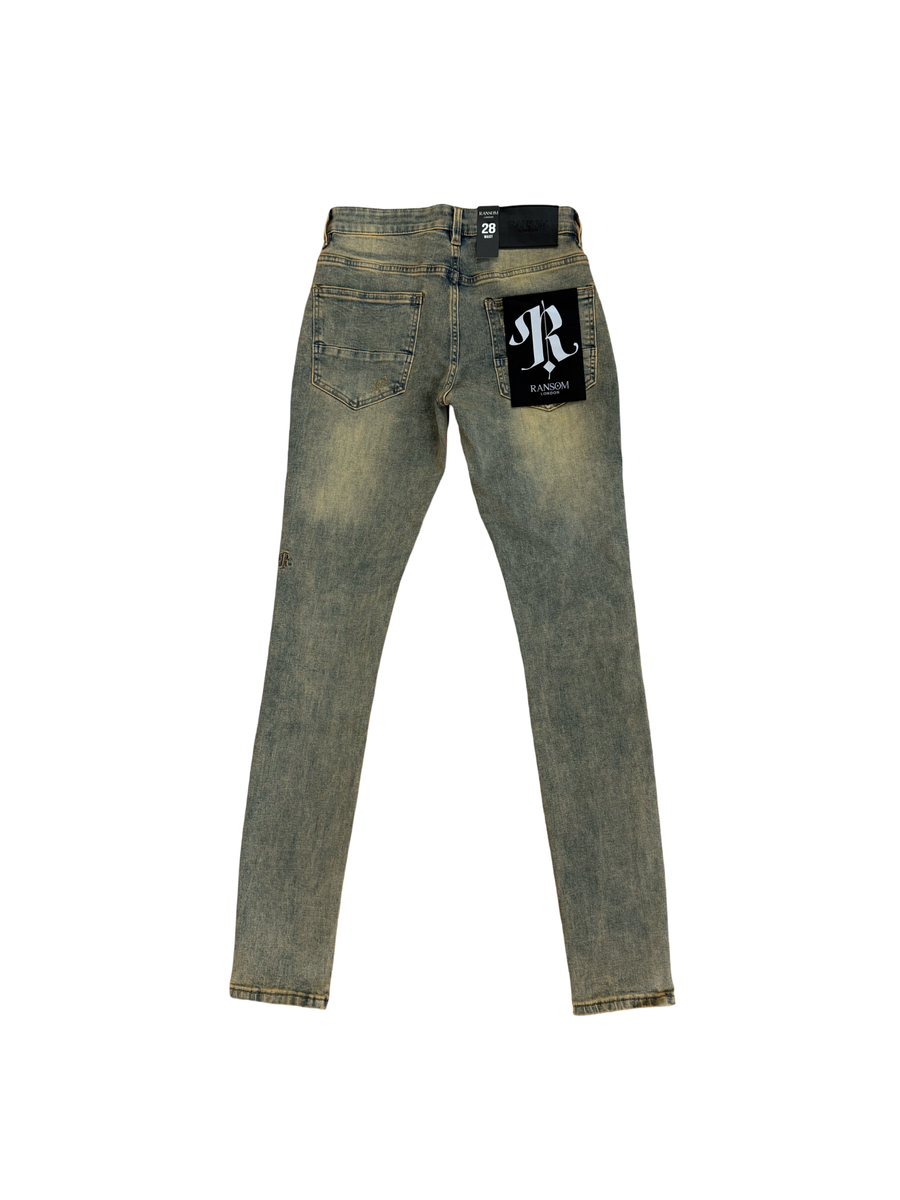 Ransom London Wheat Denim