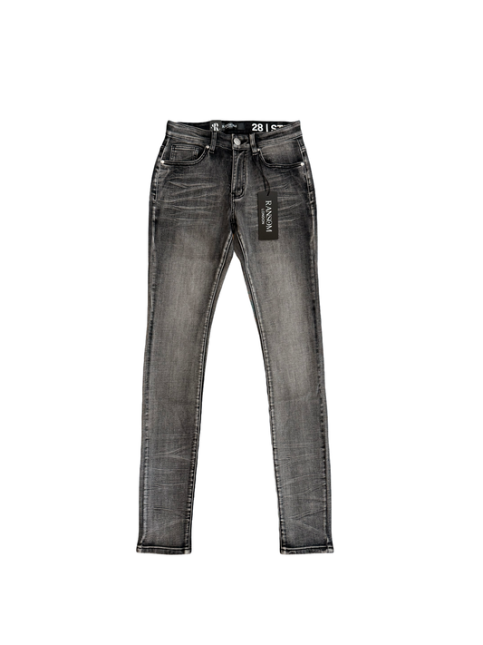 Ransom London Medium Grey Denim