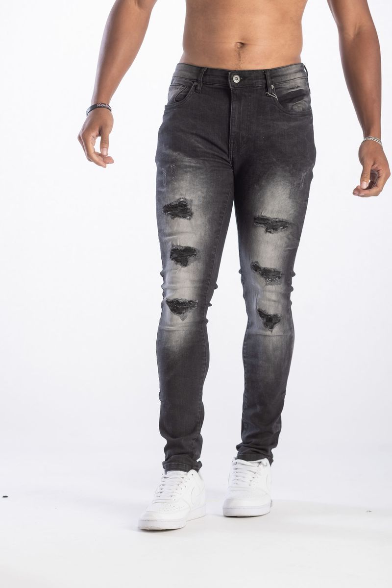 Kindred Premium Wash Black Denim