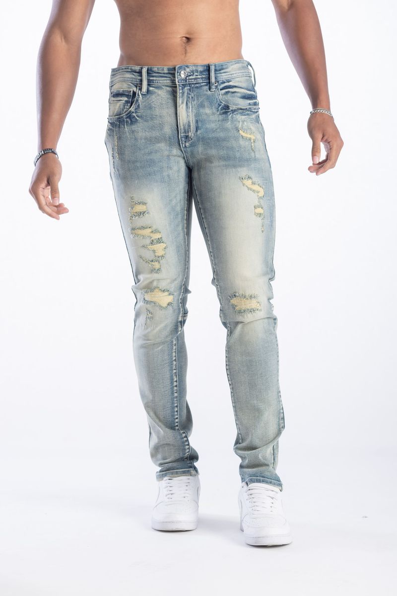 Kindred Premium Wash Blue Denim