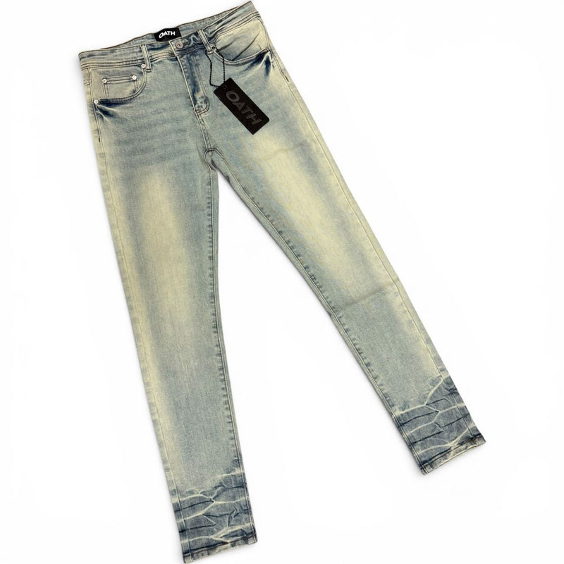 Oath Denim Colt Blue Wash  jeans