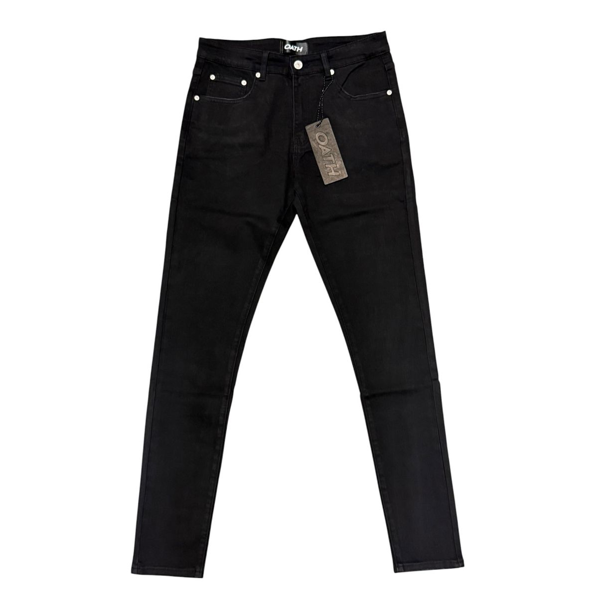 Oath Denim Noir Jet Black  jeans