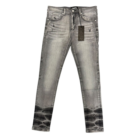 Oath Denim Lead Grey  jeans