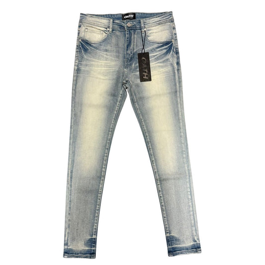 Oath Denim Evans Lt.Blue  jeans