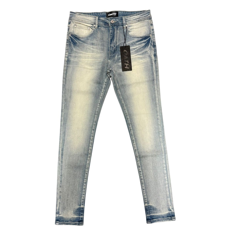 Oath Denim Evans Lt.Blue  jeans