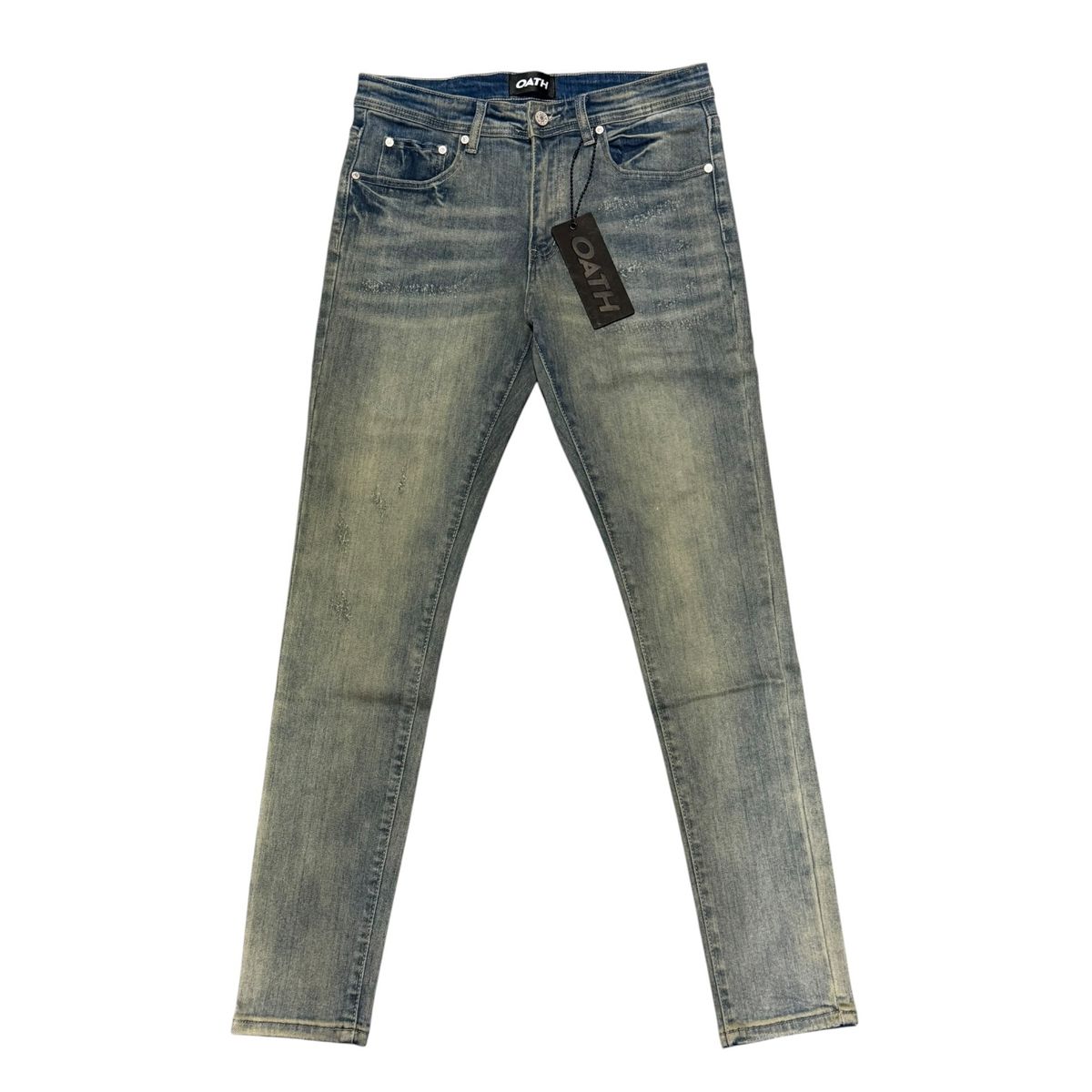 Oath Denim Canyon Oil Spill  jeans