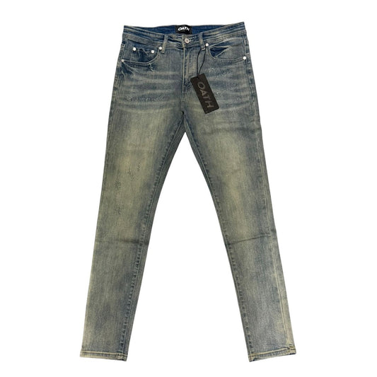 Oath Denim Canyon Oil Spill  jeans