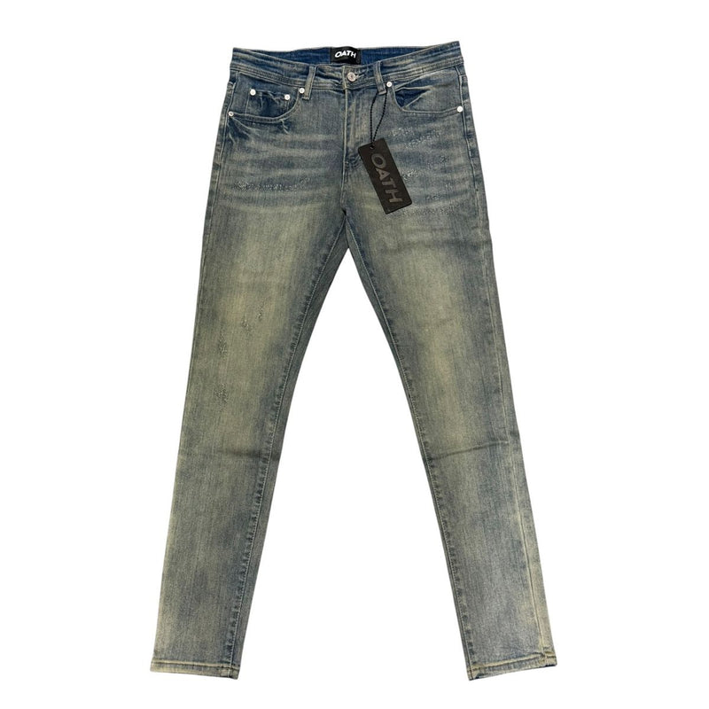 Oath Denim Canyon Oil Spill  jeans