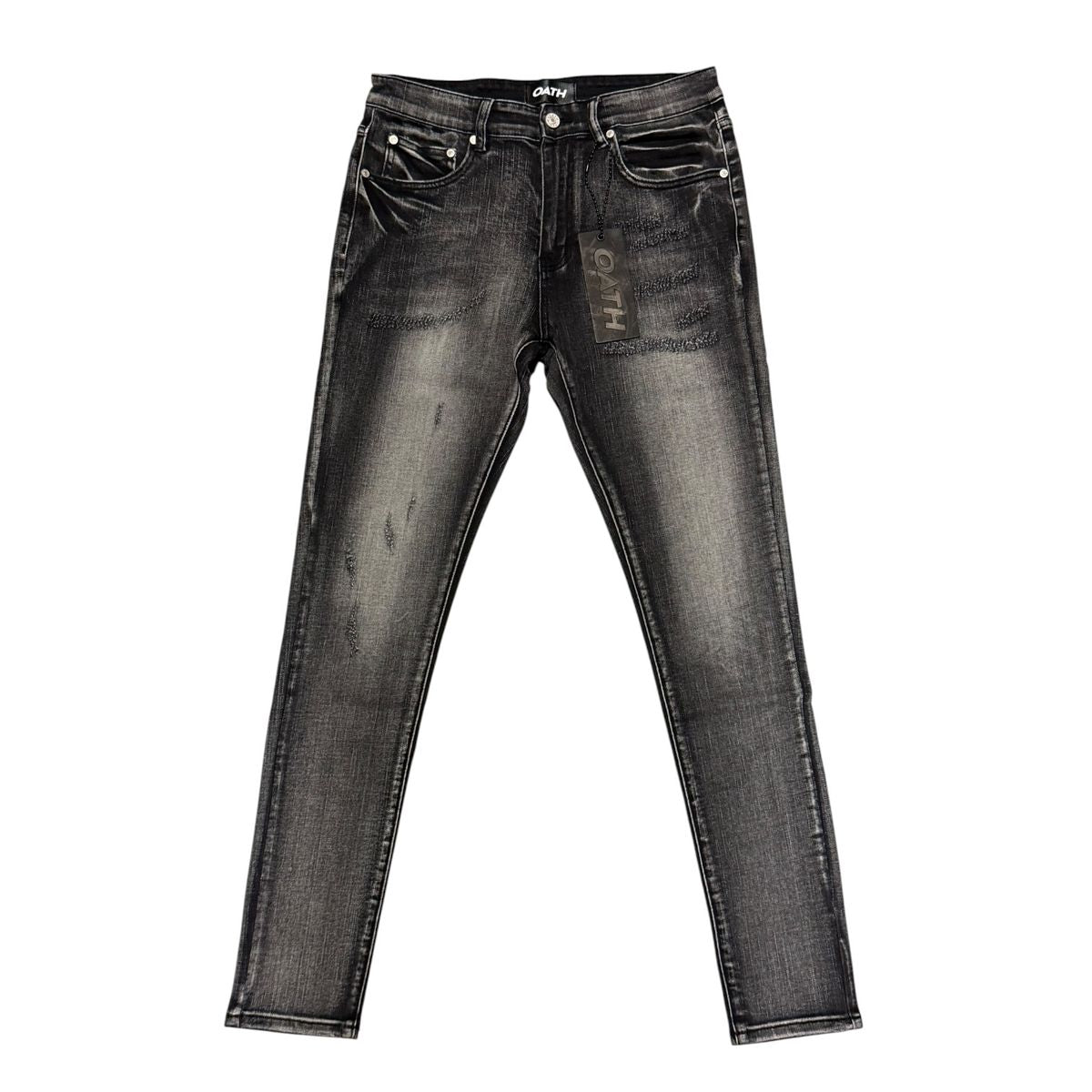 Oath Denim Canyon Black Wash jeans