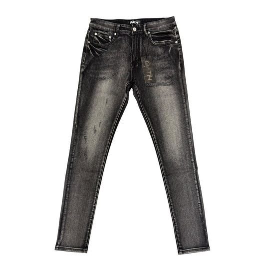 Oath Denim Canyon Black Wash jeans
