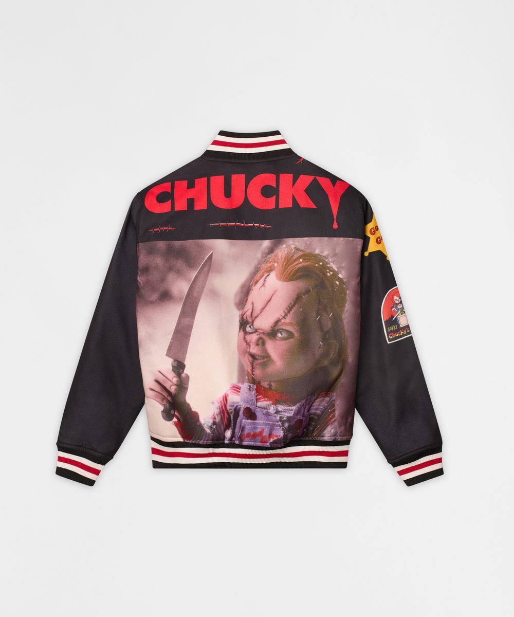 Looney Chucky Varsity Jacket