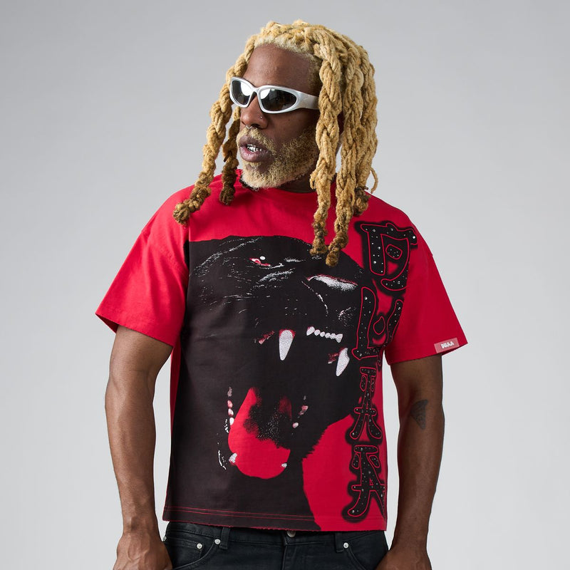 DUAA Jax Red T-Shirt