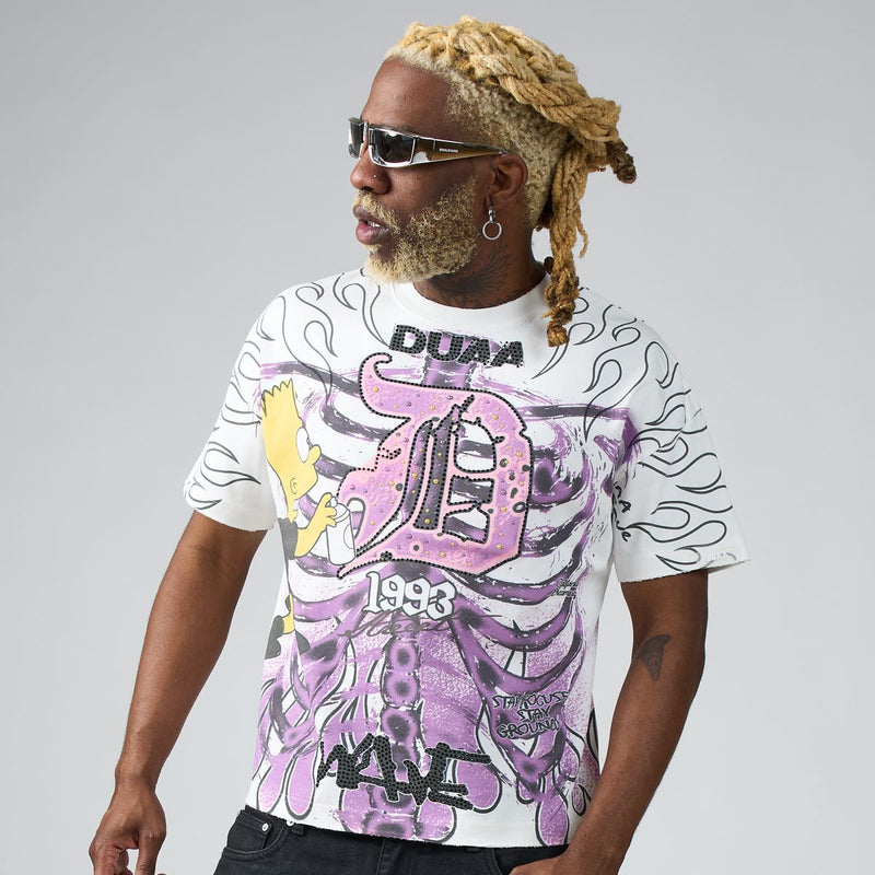 DUAA Xray Purple T-Shirt