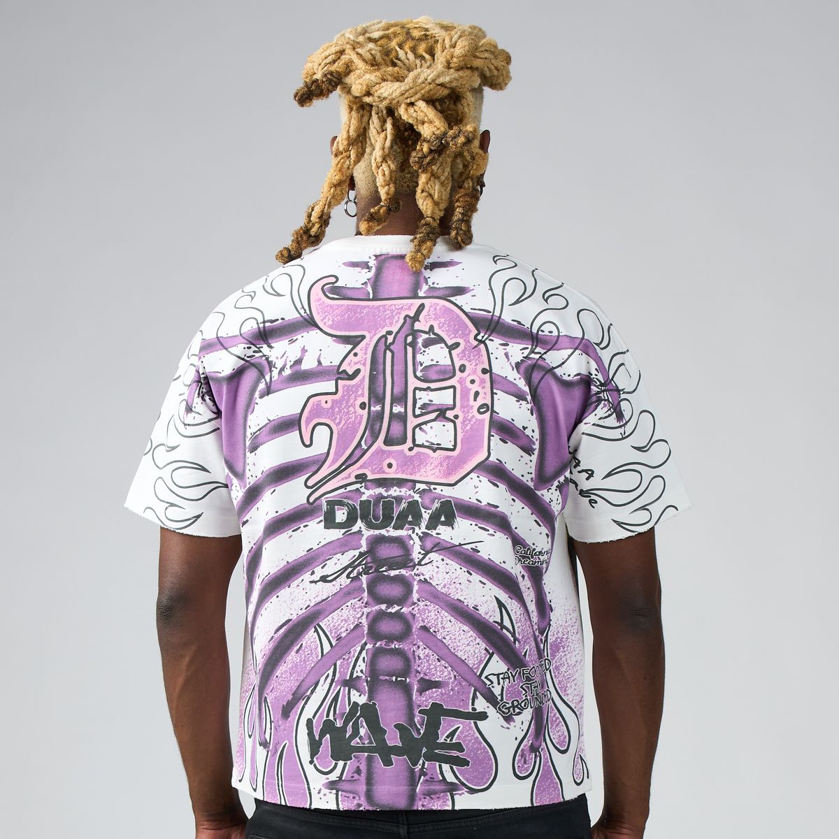 DUAA Xray Purple T-Shirt