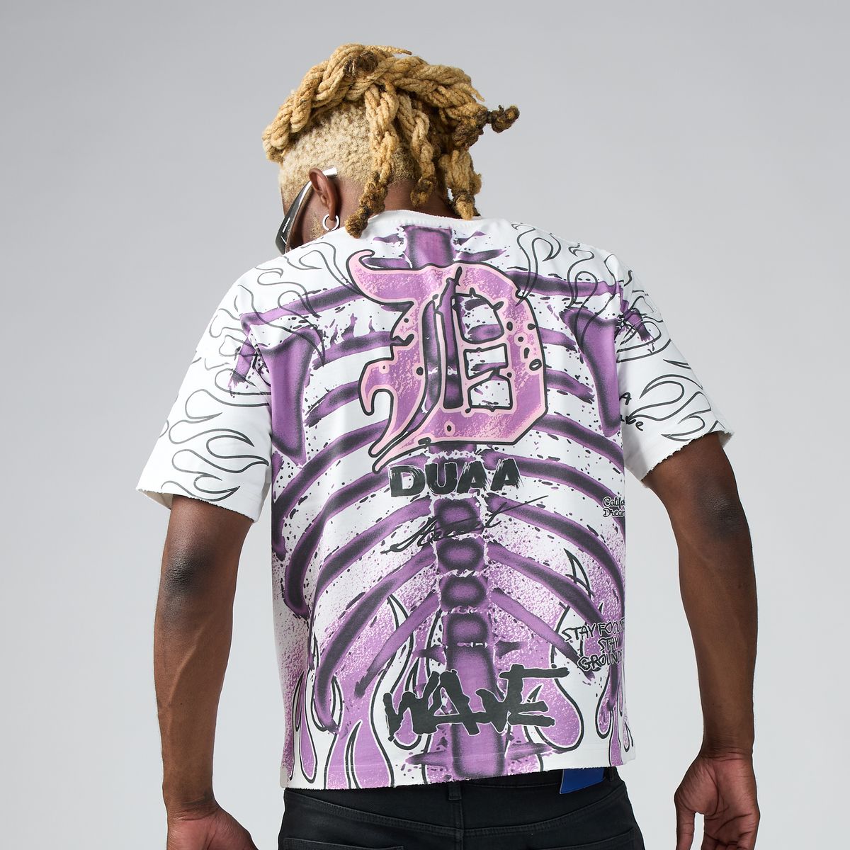 DUAA Xray Purple T-Shirt