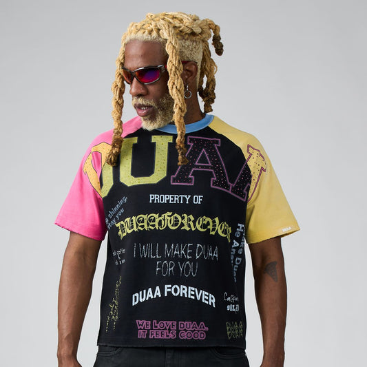 DUAA University Multicolor T-Shirt