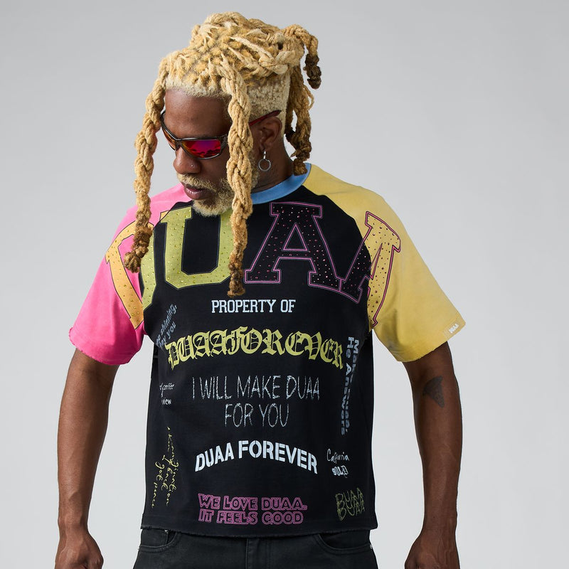 DUAA University Multicolor T-Shirt