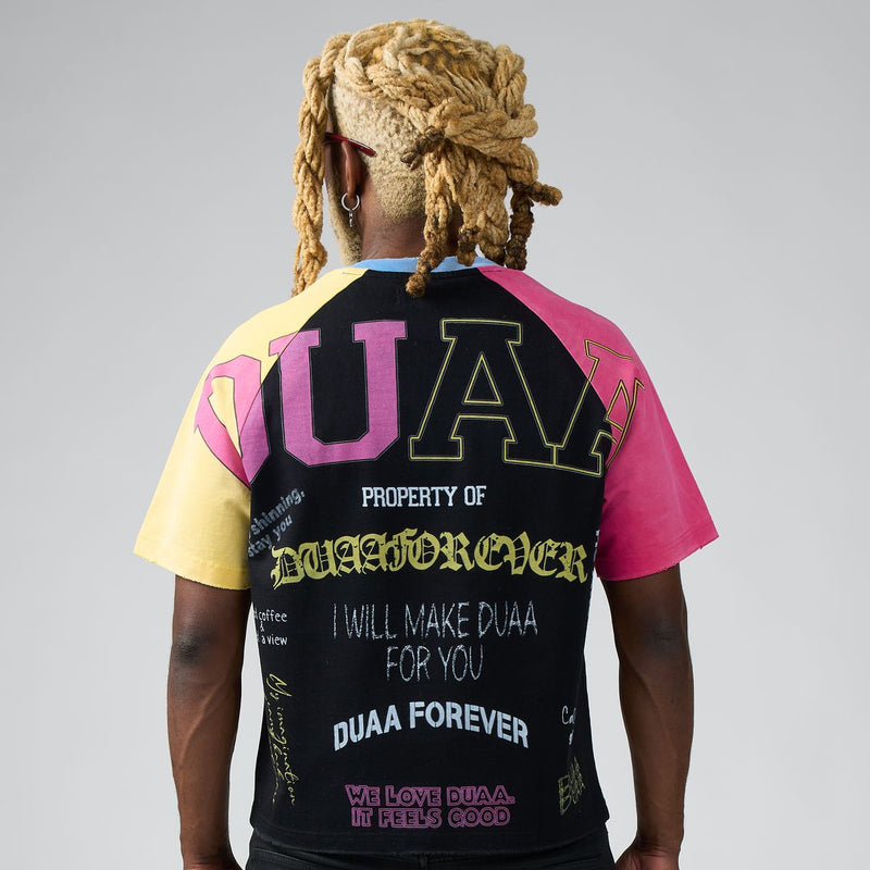 DUAA University Multicolor T-Shirt