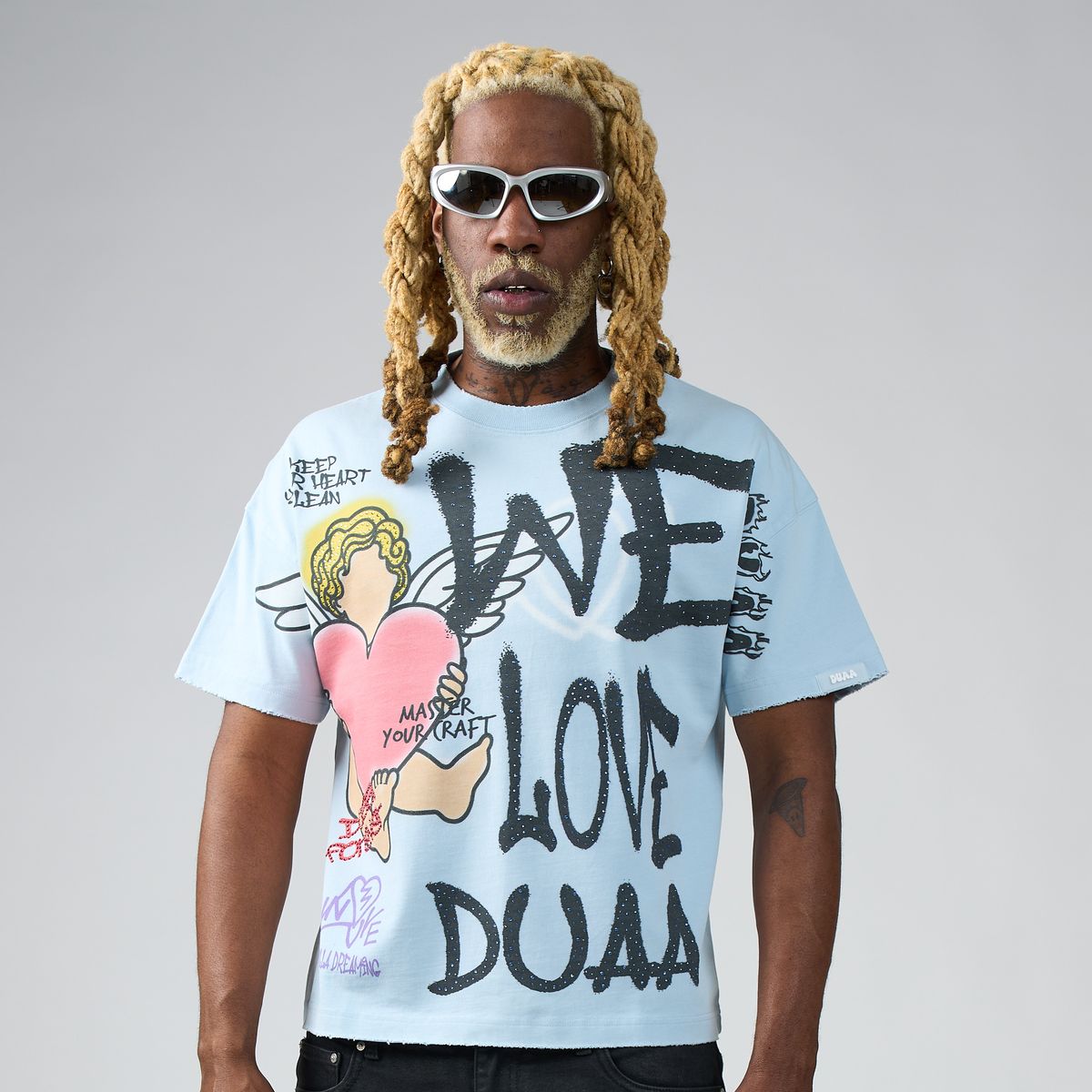 DUAA We Love Blue T-Shirt