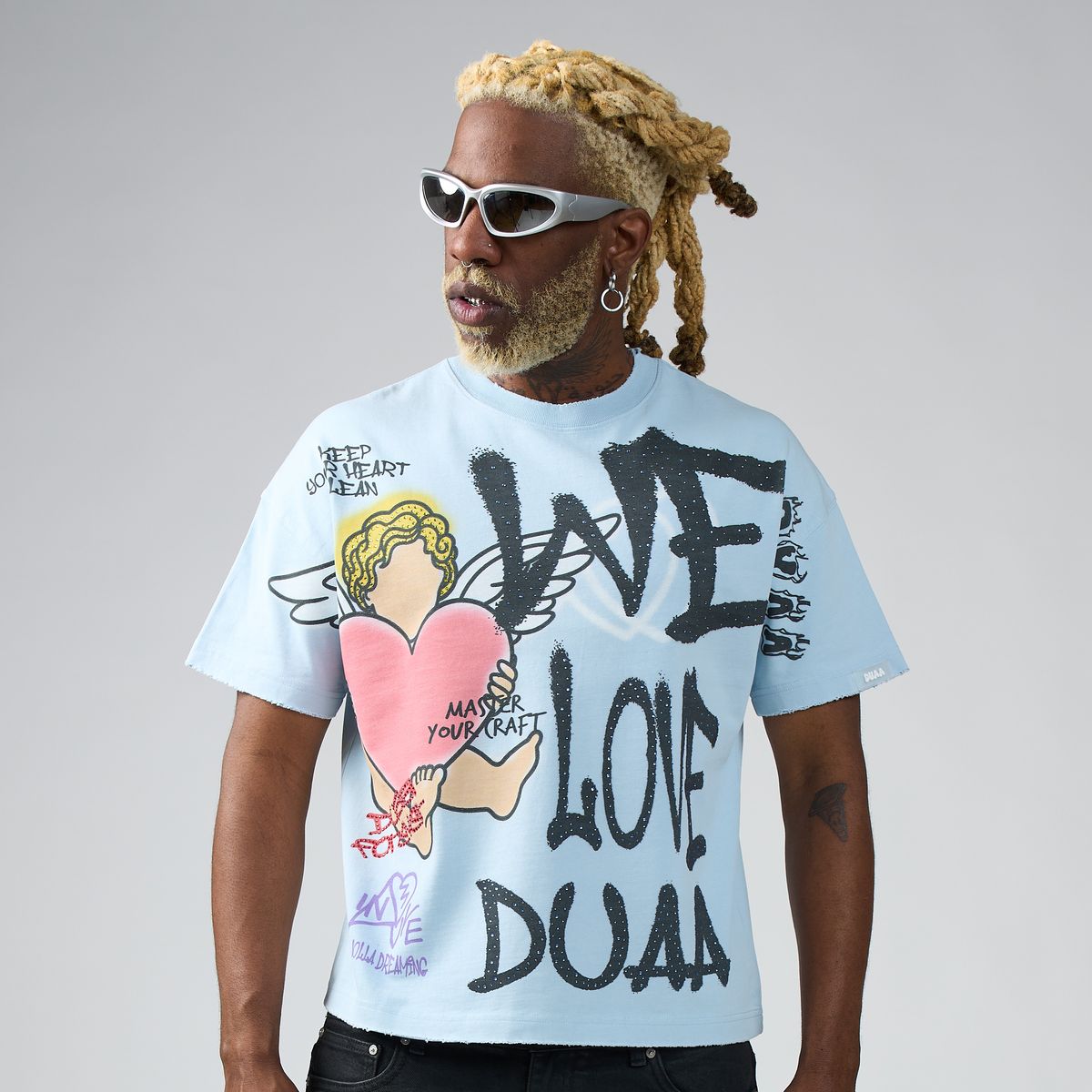 DUAA We Love Blue T-Shirt